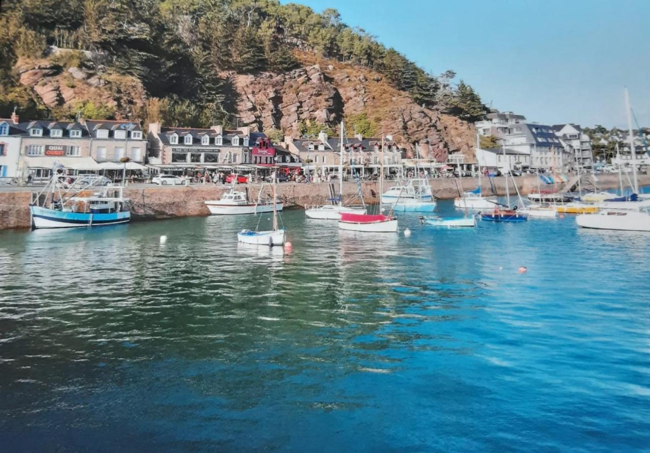Appartement Devant la Mer Erquy Buitenkant foto