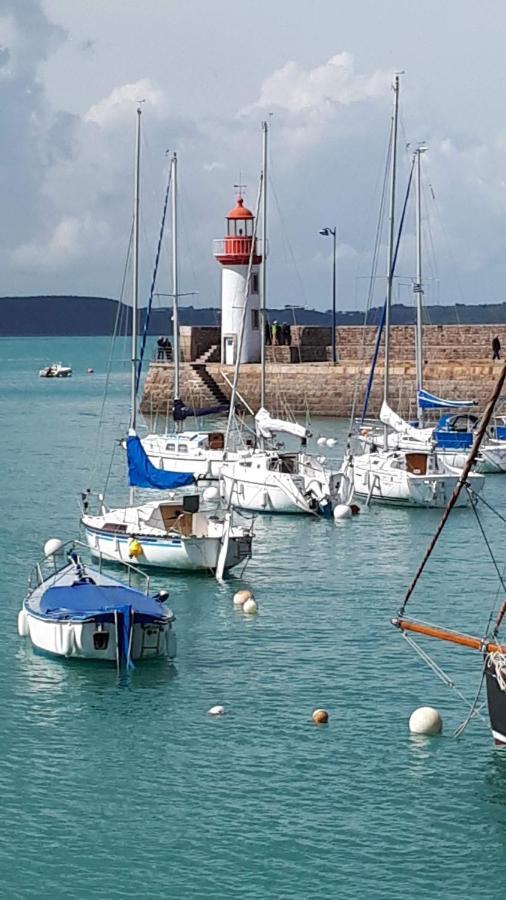 Appartement Devant la Mer Erquy Buitenkant foto