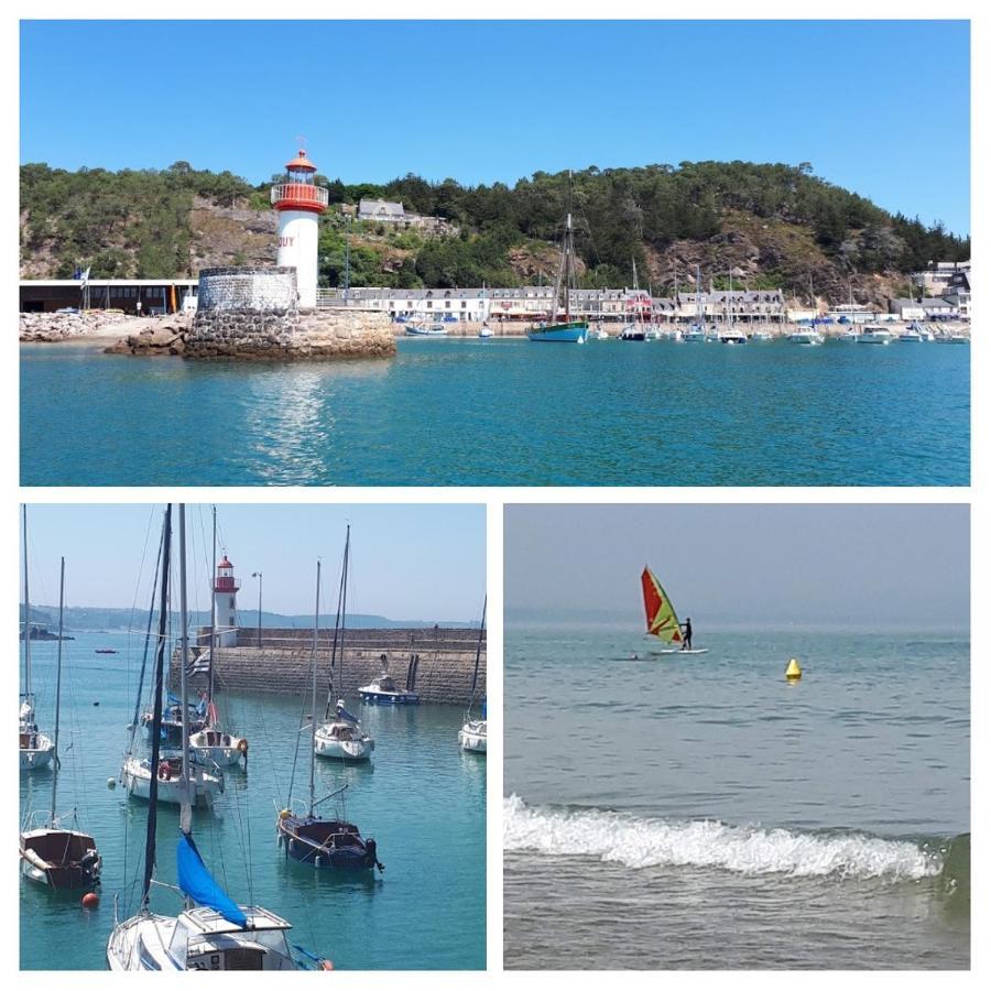 Appartement Devant la Mer Erquy Buitenkant foto