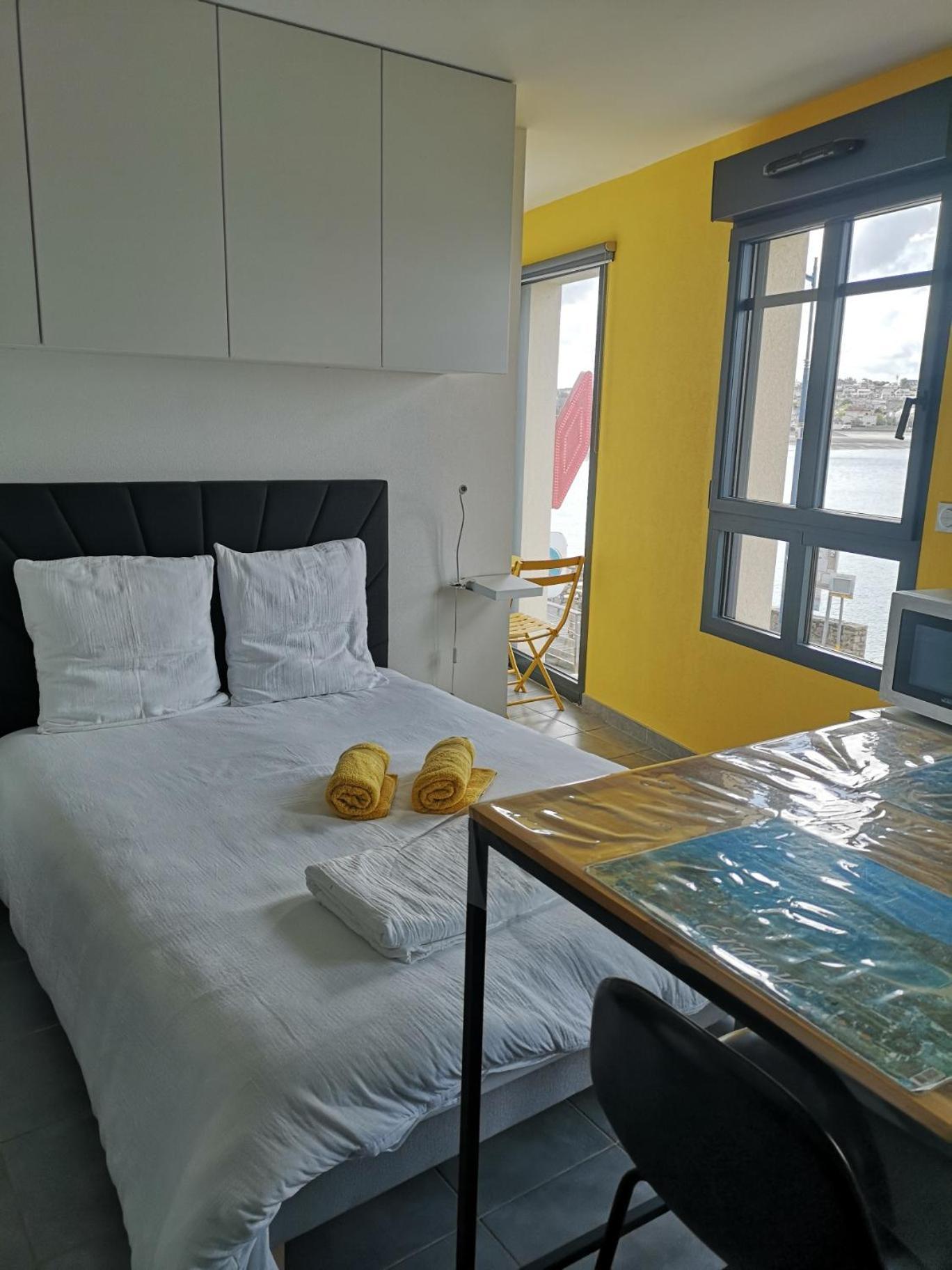 Appartement Devant la Mer Erquy Buitenkant foto